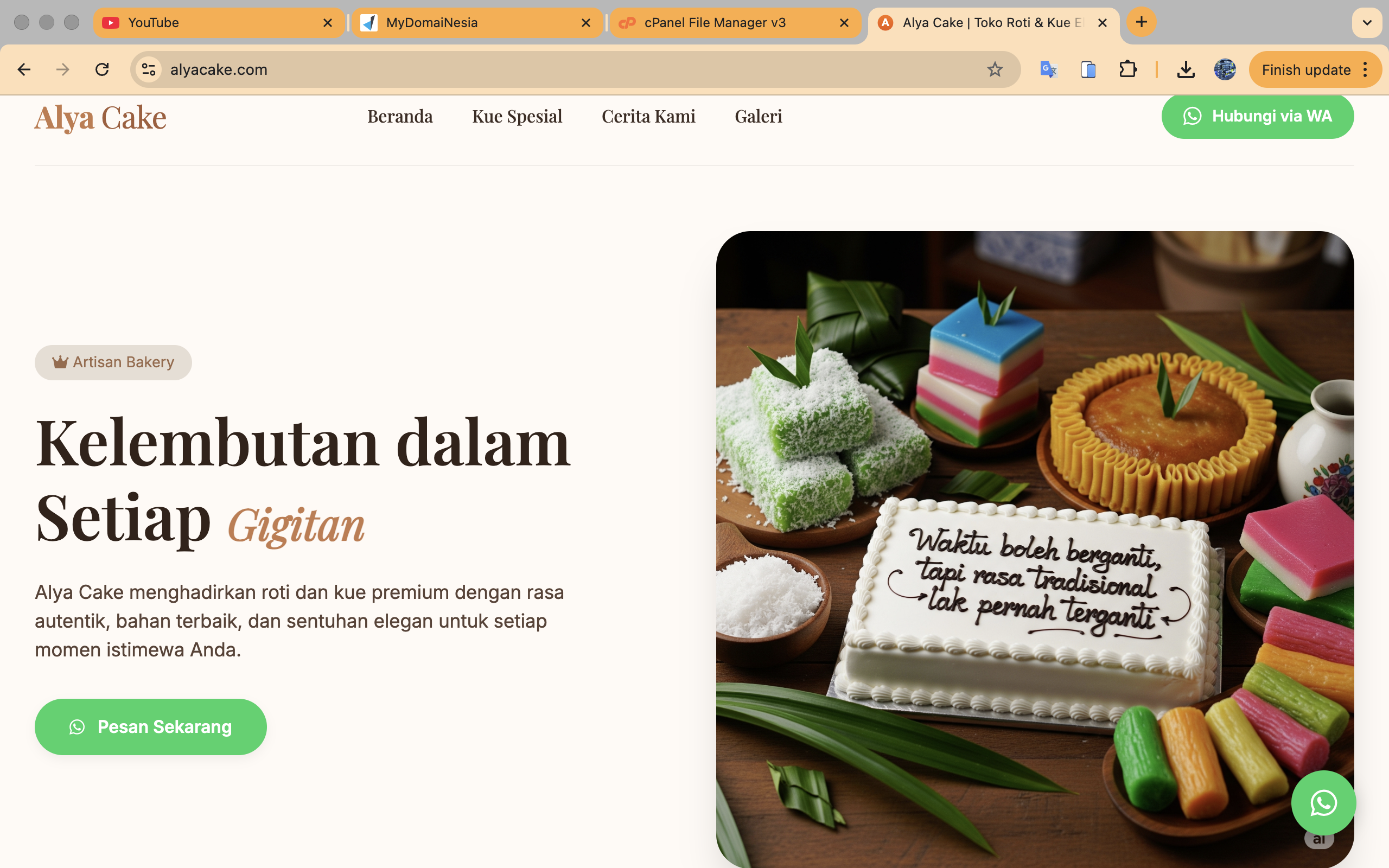 E-commerce Website