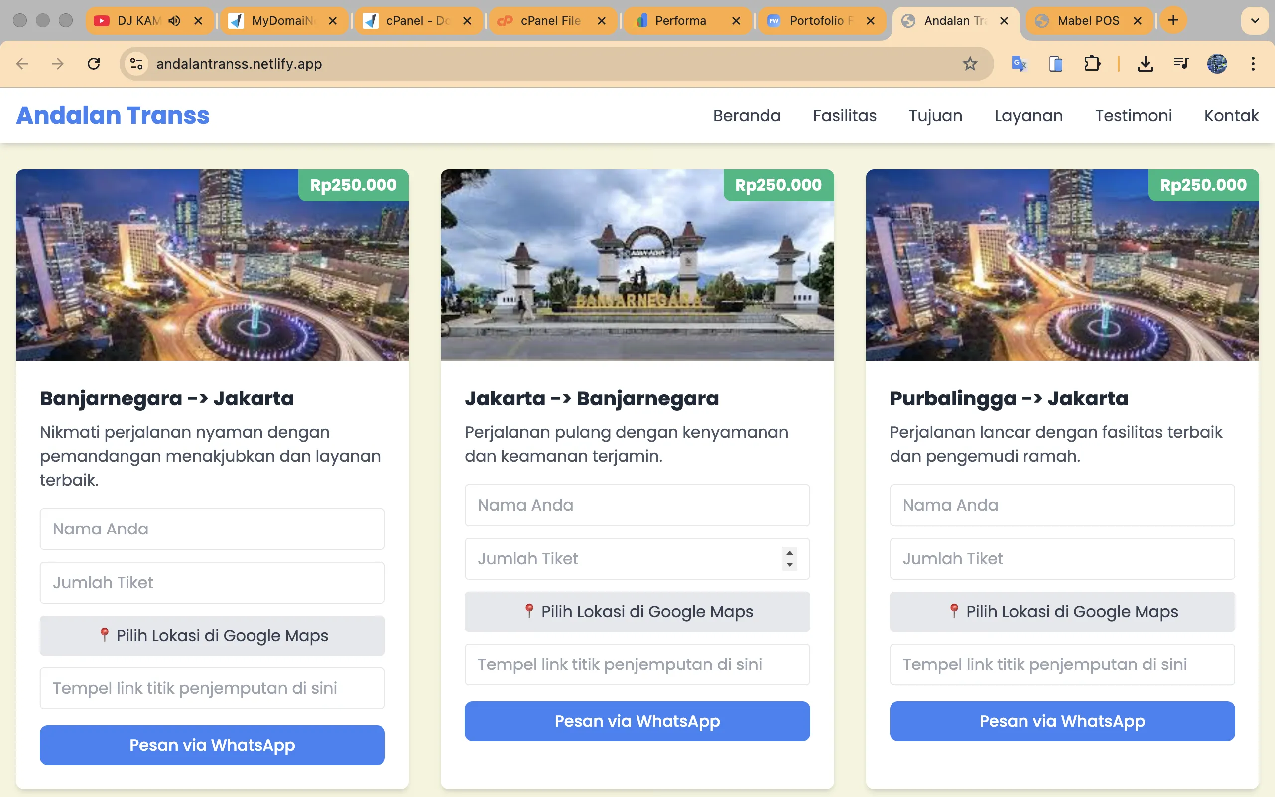 Travel App